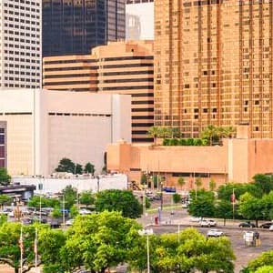 Downtown Houston skyline